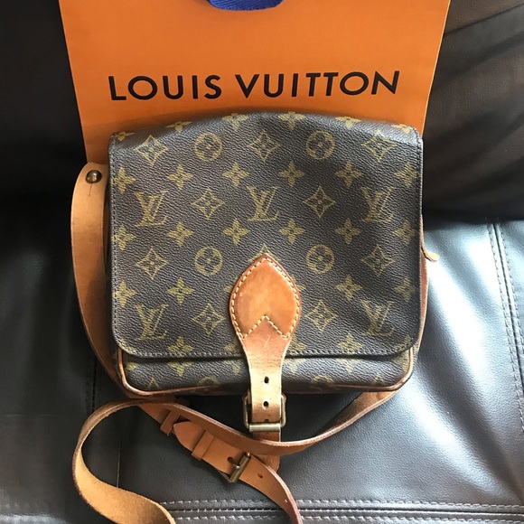 Louis Vuitton Handbags - Authentic Louis Vuitton Cartouchiere MM Monogram